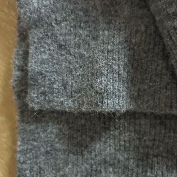 ALL SAINTS Wool Blend Grey Turtle neck Sweater, Size Medium, NWOT - Display item - Picture 9 of 12